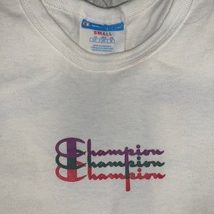 Champion Long Sleeve Tshirt